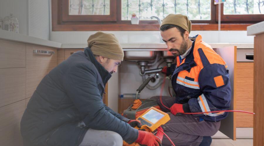 Local tankless water heater installation in Trona, CA